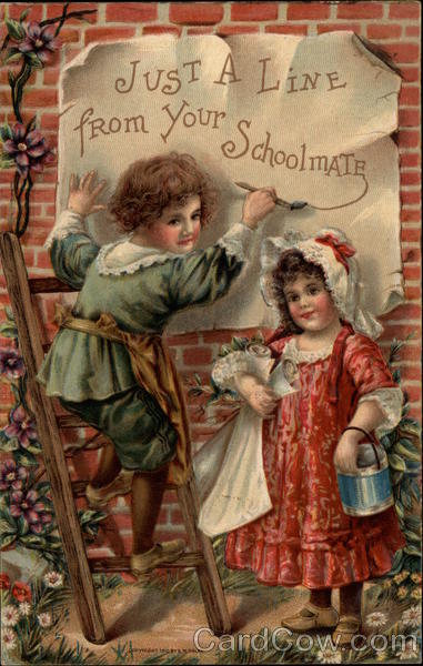 Just a line from your schoolmate Children