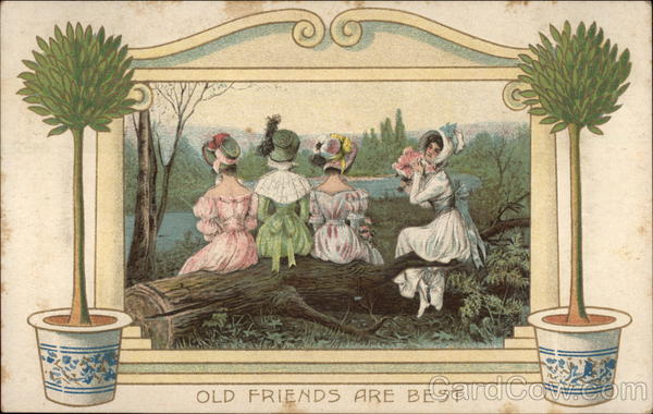 Old Friends are Best Women