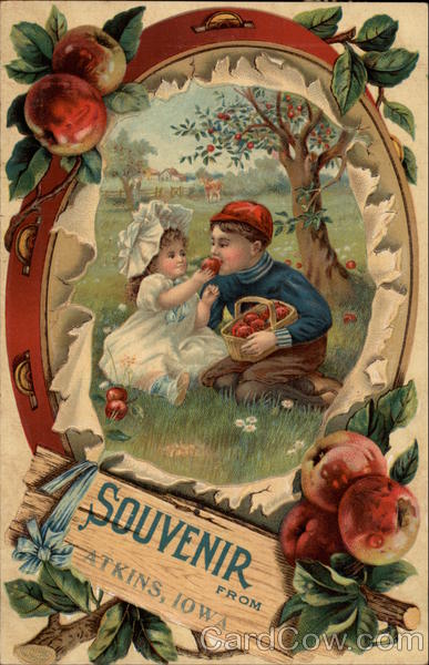 Souvenir from Atkins, Iowa Children