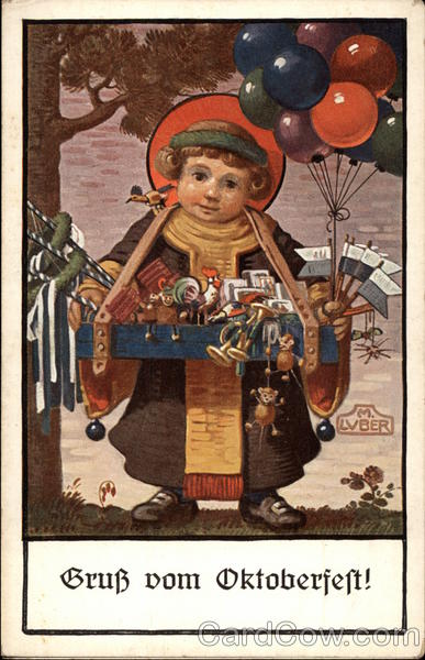 Grub Vom Oktoberfest! Germany