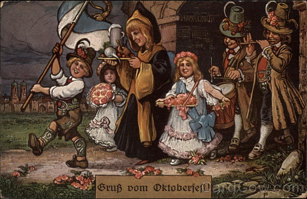 Gruss vom Oktoberfest! Germany