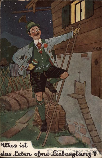 Was ist das Leben ohne Liebesglanz?