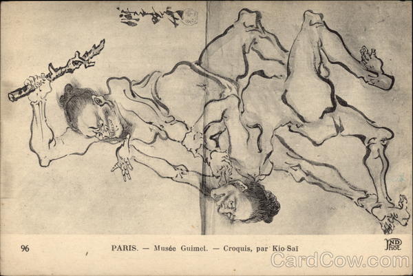 Croquis, Par Kio-Sai Art