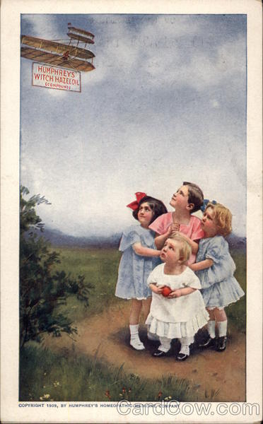 Humphrey's Witch Hazel Oil Advertising