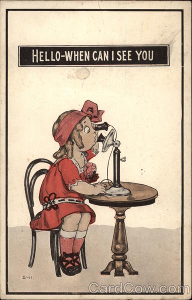 Hello - When Can I See You Telephones