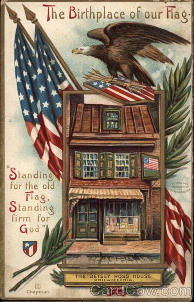 The Betsy Ross House Chapman Patriotic