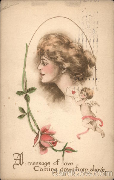 A Message of Love Coming Down From Above Romance & Love