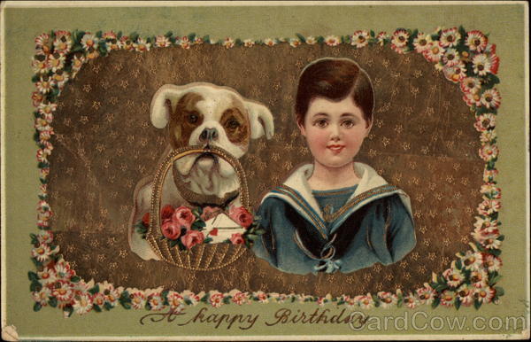 A Happy Birthday Dogs