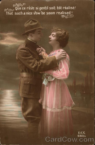 That Such a Nice Vow be Soon Realised Couples