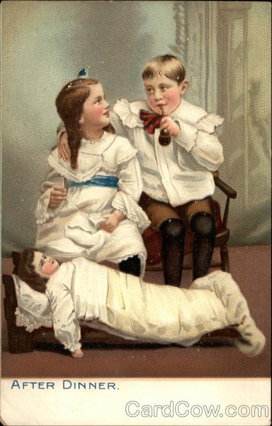 After Dinner Children