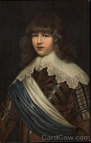 Figlio Di Federigo III Re Di Danimarca Royalty