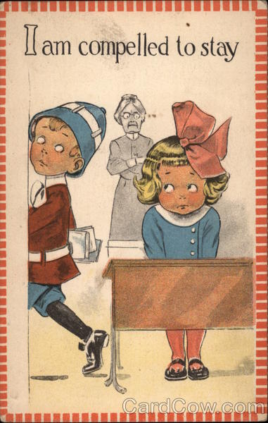 I Am Compelled to Say Children