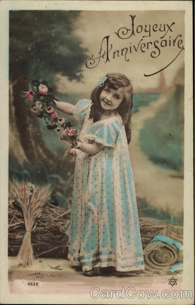 Joyeaux Anniversaire Children