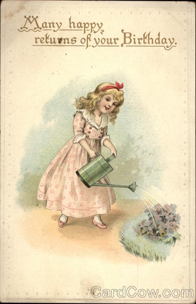 Many Happy Returns of Your Birthday