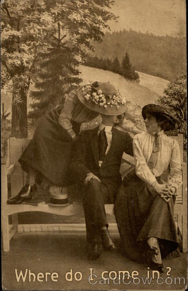 Where Do I Come In? Threesomes