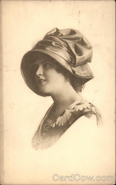 Portrait of Women in Bonnet
