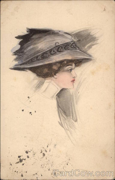 Profile of a Woman Women