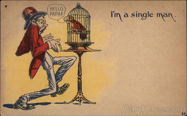 I'm a Single Man Comic, Funny