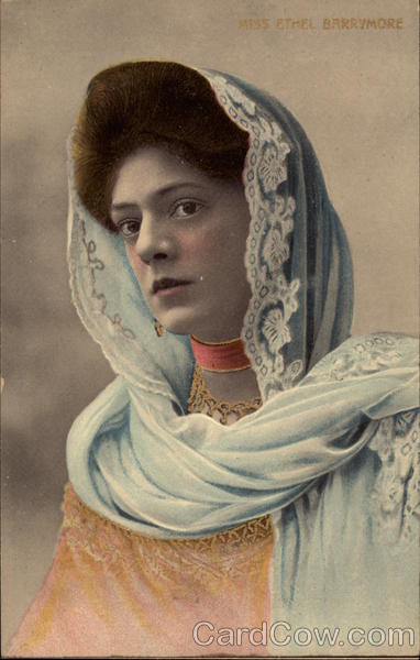 Miss Ethel Barrymore Actresses