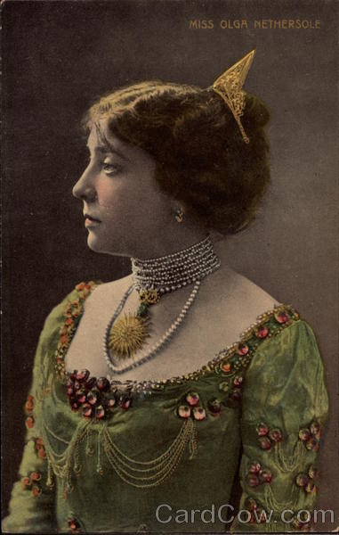 Woman with Green Dress Women