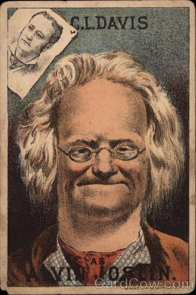 Charles L. Davis As Alvin Joslin Actors