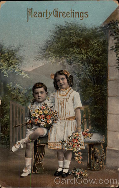 Hearty Greetings Children