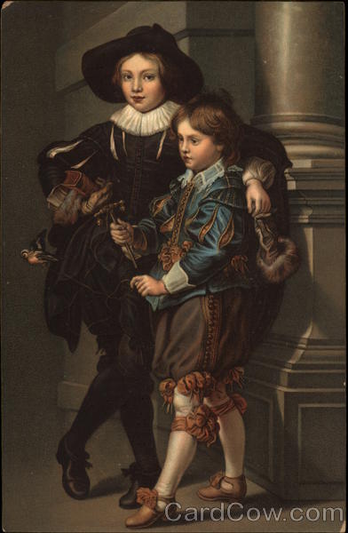 Die Belden Sohne des Rubens Art