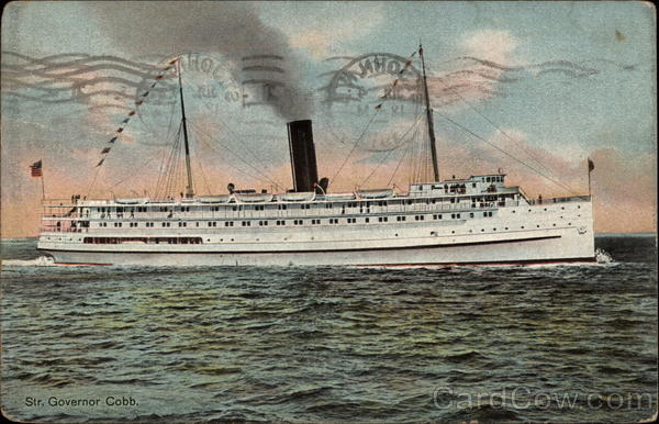 Steamer Governor Cobb Steamers