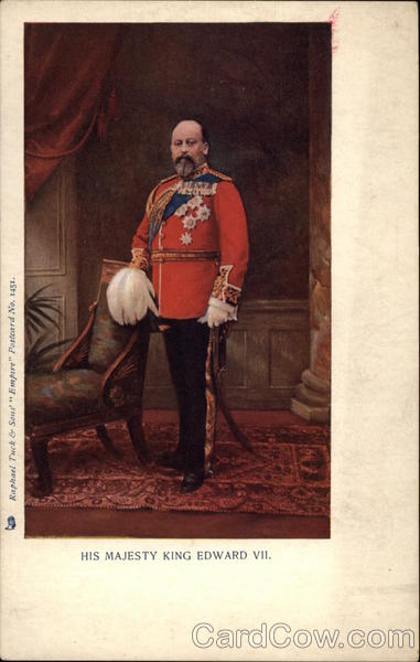 His Majesty King Edward VII Royalty