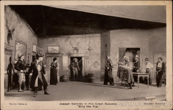 Joseph Santley in His Great Success Billy the Kid.