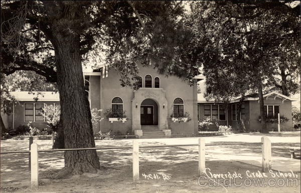 Cloverdale Grade School California