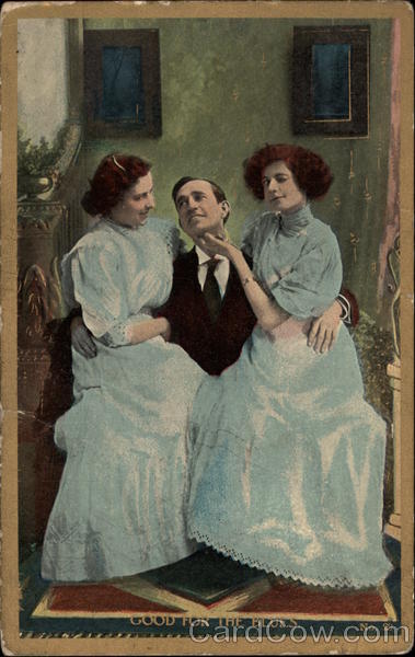 Good For the Blues Threesomes