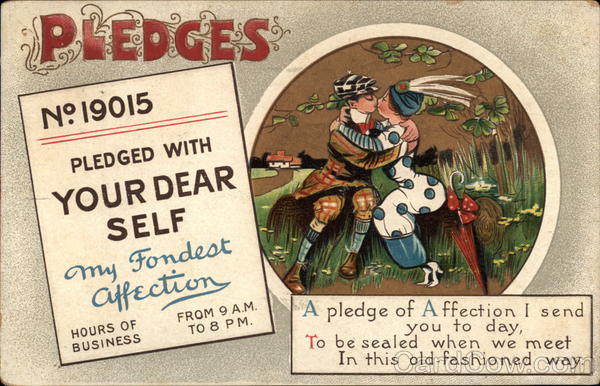 Pledges No. 19015 Romance & Love