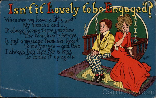 Isn't it Lovely to be Engaged? Engagement