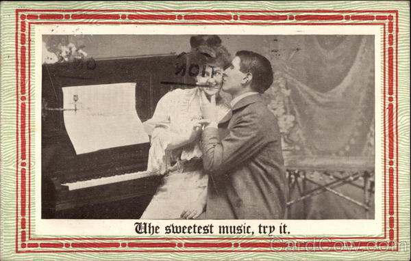 The sweetest music, try it Couples