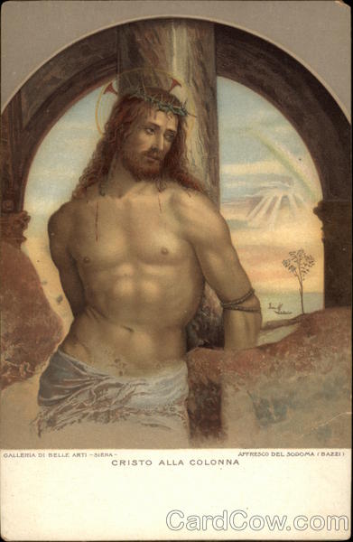 Cristo Alla Colonna Religious