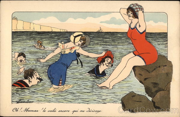 Oh! Maman! Le Voila Encore Qui Me Devisage Xavier Sager