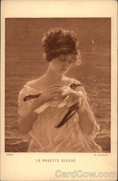 La Mouette Blesse Henri Guinier Art