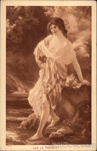 Sur le Torrent H. Boye Art