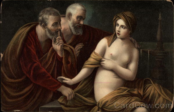 Chaste Susanna Guido Reni Art