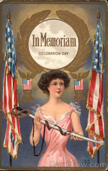 In Memoriam Decoration Day Memorial Day