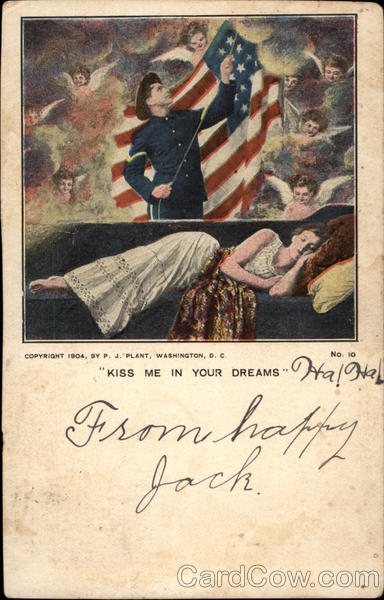 Kiss me in your dreams Patriotic