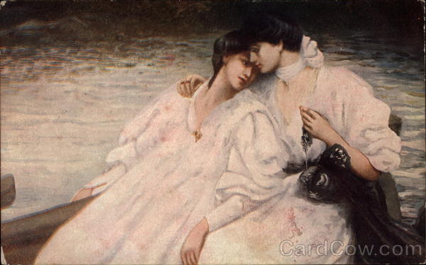 Two Women On a Boat