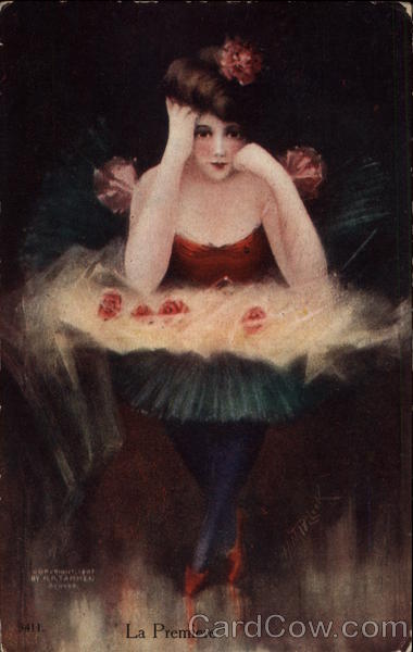 La Premiere: a Ballerina Prepares Her Debut Dancing