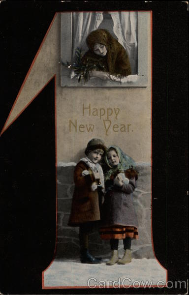 Happy New Year Children