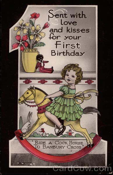 Love and Kisses For Your First Birthday M. Scott