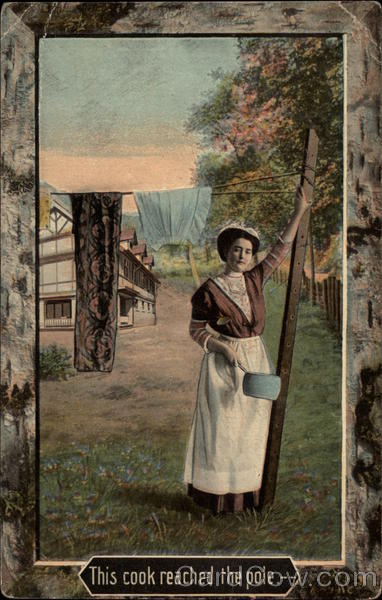 This cook reached the pole Cooking