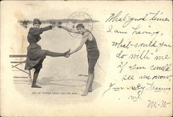 If Mamma Could See Me Now Postcard