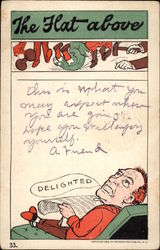 The Flat Above Postcard