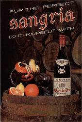 For the perfect Sangria Postcard